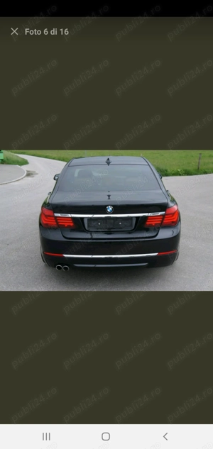 BMW 730d xDrive 2013  - imagine 9