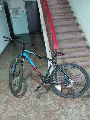 Bicicletă KTM , trainică,  destinata adolescenților  adulților,  piese Shimano , roți - 29 inch 