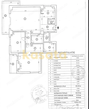 FLOREASCA | 3 CAMERE | LOC DE PARCARE - imagine 13