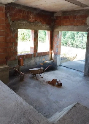 Teren plus casa in constructie la rosu Mosnita Veche   Cartier Serena   - imagine 3