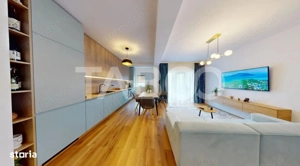 Apartament decomandat cu 3 camere balcon etaj intermediar Selimbar - imagine 12