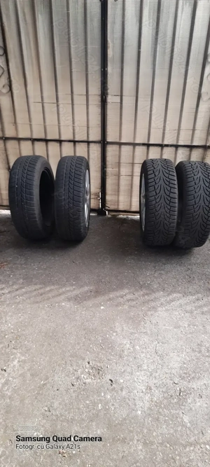 Vând roti originale Opel 205 55 16  - imagine 3
