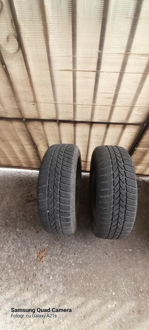 Vând roti originale Opel 205 55 16  - imagine 2