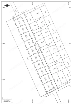 Loturi Intravilan In Rate Berceni | utilitati:curent,drum | #UG15BF - imagine 3
