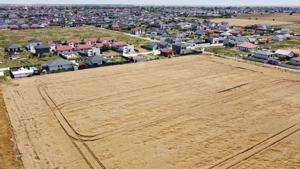 Teren Intravilan In Rate Com Berceni | utilitati: curent, drum | #UG16