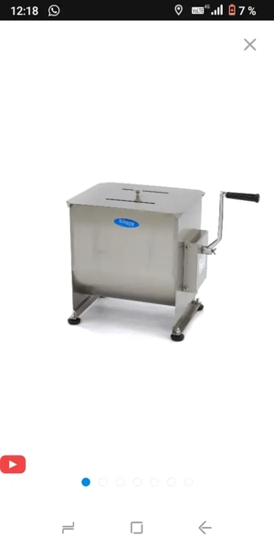 Maxima , mixer malaxor profesoonal carne ,branza,legume,etc. - imagine 4