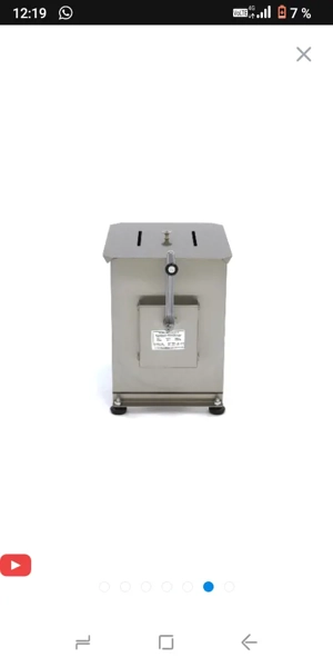 Maxima , mixer malaxor profesoonal carne ,branza,legume,etc.