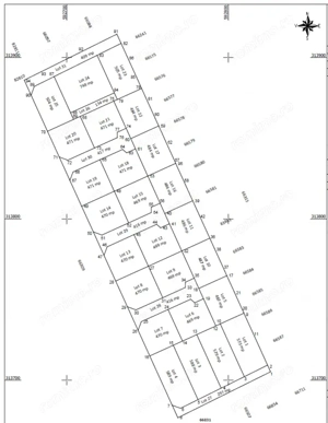 Teren Intravilan In Rate Com Berceni | utilitati: curent, drum | #UG16 - imagine 4
