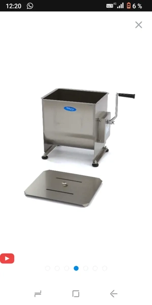 Maxima , mixer malaxor profesoonal carne ,branza,legume,etc. - imagine 3