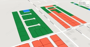 Teren Intravilan In Rate Com Berceni | utilitati: curent, drum | #UG16 - imagine 3