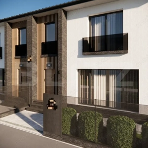 Duplex modern în zonă premium – 3 dormitoare, toate utilitățile - imagine 12