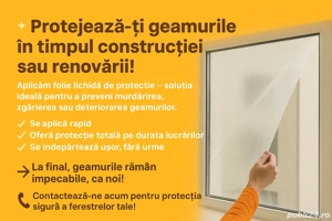 aplicare folie lichida octopeel