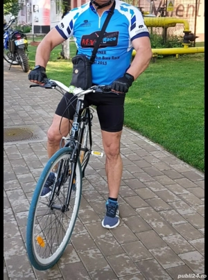 Bicicletă de șosea cursieră, în stare impecabilă. - imagine 2