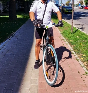 Bicicletă de șosea cursieră, în stare impecabilă. - imagine 3