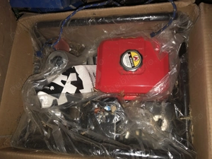 Vand Motopompa apa curata, pe benzina, Panzer (SGP80), 6.5 CP - imagine 2