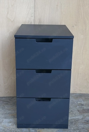 Comoda cu 3 sertare tip IKEA; Mic Dulap; Noptiera