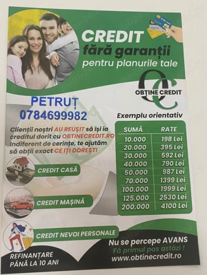 Broker de Credite Bancare.