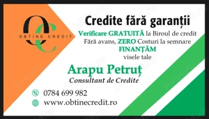 Broker de Credite Bancare. - imagine 3