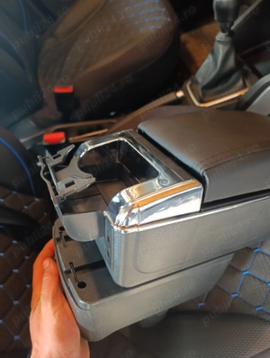 Cotieră culisabilă Duster II cu porturi usb - imagine 2