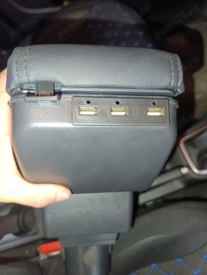 Cotieră culisabilă Duster II cu porturi usb - imagine 4