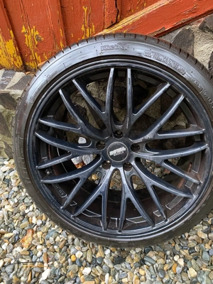 Jante 19`` (Au fost montate pe Audi A6 2007 3.0) - imagine 3