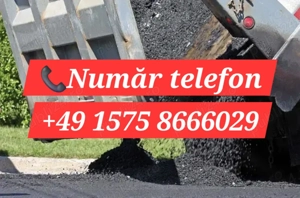 Șofer cat. C Asfalt în Germania