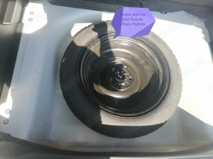 Roata rezerva slim R16 R17 SUZUKI VITARA S Cross Hybrid 