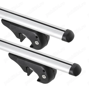 Bare transversale portbagaj cu cheie, ALUMINIU, 120 cm, max. 90 kg (modele compatibile in descriere) - imagine 6