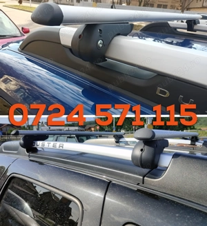 Bare transversale portbagaj cu cheie, ALUMINIU, 120 cm, max. 90 kg (modele compatibile in descriere) - imagine 4