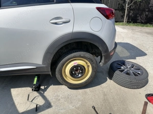 Roata rezerva slim gama MAZDA după 2016-prezent  - imagine 5