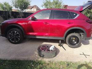 Roata rezerva slim gama MAZDA după 2016-prezent  - imagine 7