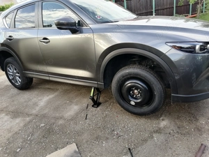 Roata rezerva slim Oem MAZDA Cx 5 cu roți R19 și R17 - imagine 9