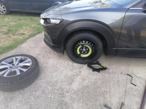 Roata rezerva slim gama MAZDA după 2016-prezent  - imagine 10