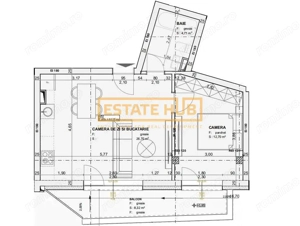 Apartament 2 camere FINISAT | Ploiesti 44 | Comision 0% - imagine 2