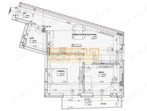 Apartament 3 camere FINISAT | Ploiesti 44 | 0% Comision - imagine 2