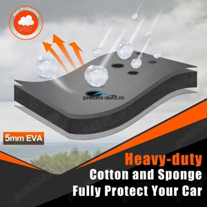 Prelate auto antigrindina (dimensiuni in descriere) - imagine 6