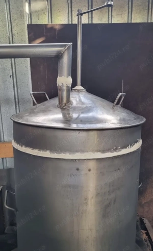 Vand cazan + racitor + butoi rezerva