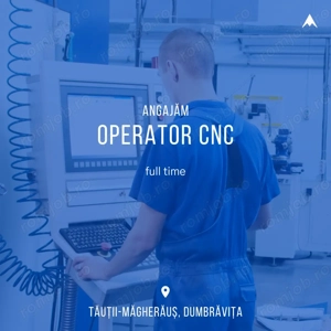 UACE angajeaza Operatori CNC