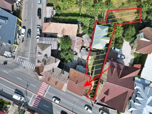 Apartament etaj casa cu teren 430 mp, N. Balcescu, stradal - imagine 3