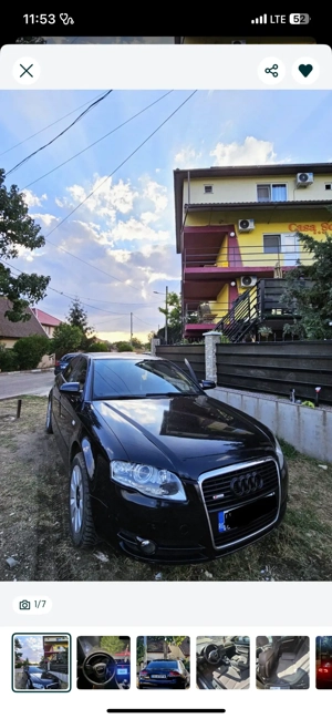 Audi A4 B7 S line  - imagine 5