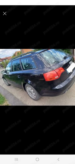 AUDI A4 B7 break 2.0 diesel an 2007 - imagine 2