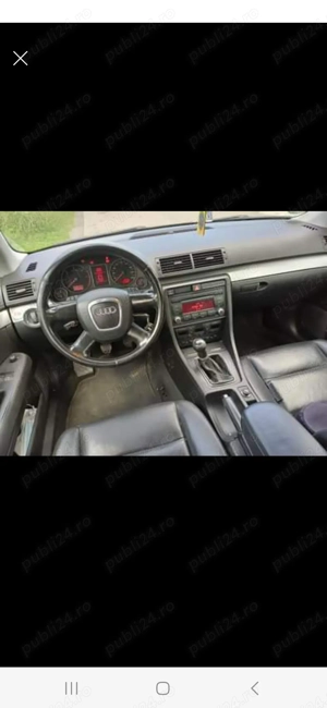 AUDI A4 B7 break 2.0 diesel an 2007 - imagine 4