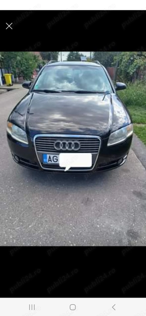 AUDI A4 B7 break 2.0 diesel an 2007 - imagine 3