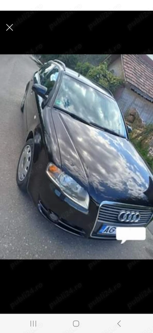 AUDI A4 B7 break 2.0 diesel an 2007 - imagine 7