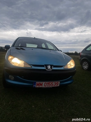 Vând Peugeot 206 !