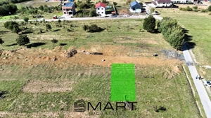 Teren intravilan 550 mp cu PUZ zona Aria Cisnadie - imagine 2