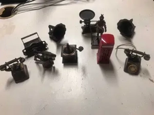 Ascutitori vechi pentru creioane