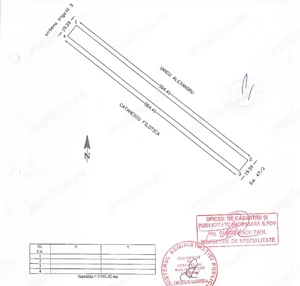 Teren Extravilan In Rate Primaverii Com. Berceni | 5901mp | #EG40 - imagine 4