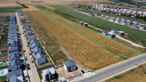 Teren Intravilan In Rate Com Berceni | utilitati: curent - gaz | #MG12 - imagine 2