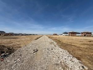 Teren Intravilan In Rate Com Berceni | utilitati: curent - gaz | #MG12 - imagine 10